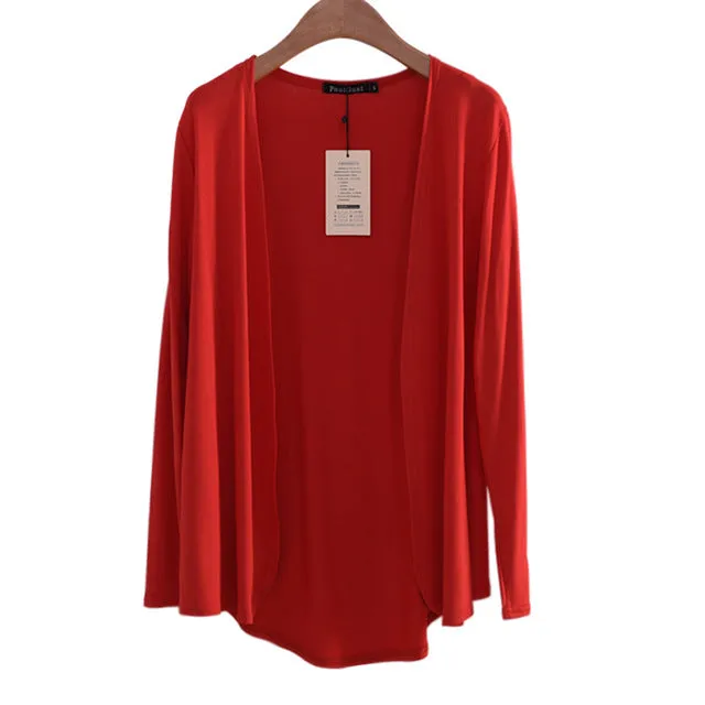 Too Smooth Cardigan