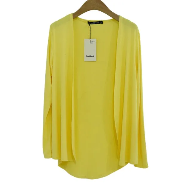 Too Smooth Cardigan