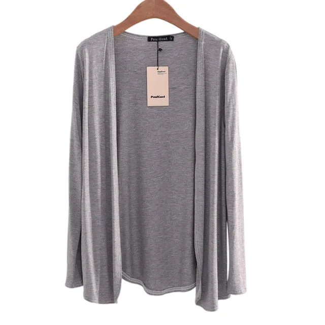 Too Smooth Cardigan