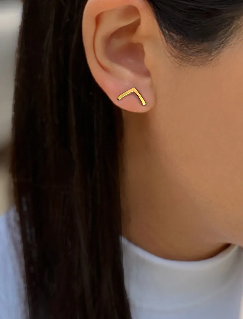 TRILL 2-Way Earring Jackets | 18K Gold Over Sterling Silver