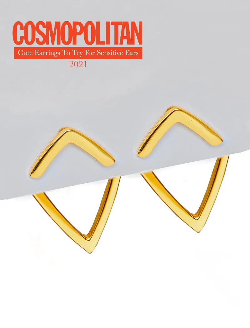 TRILL 2-Way Earring Jackets | 18K Gold Over Sterling Silver
