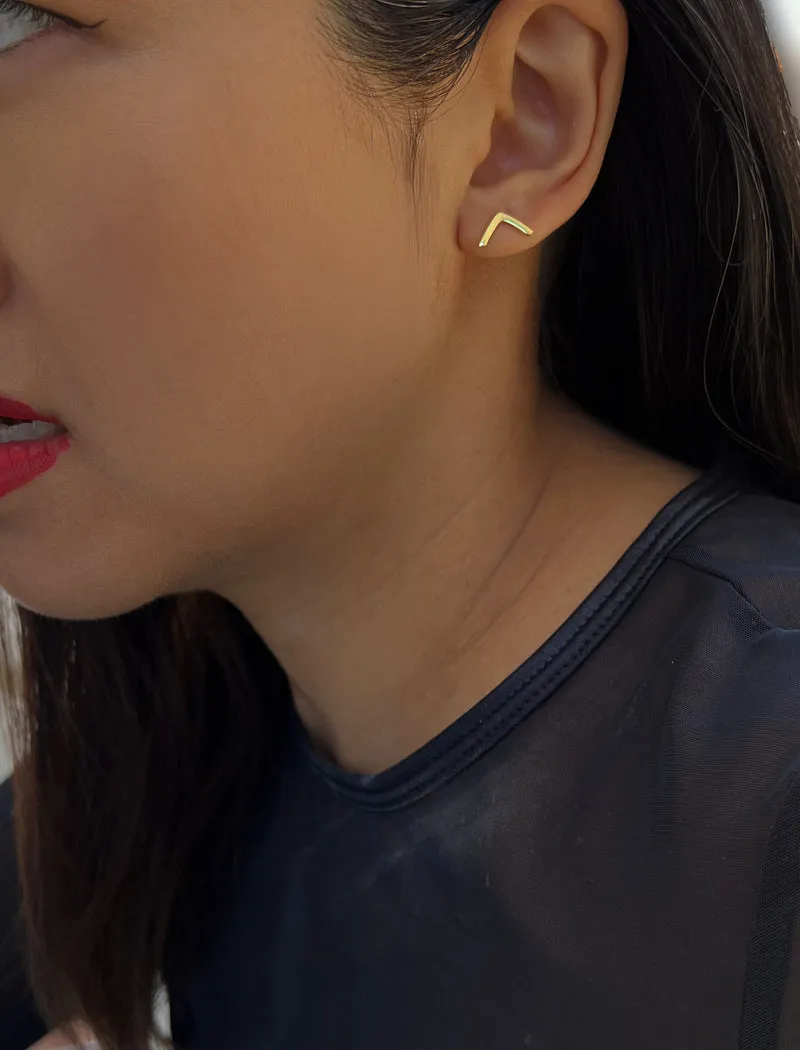 TRILL 2-Way Earring Jackets | 18K Gold Over Sterling Silver