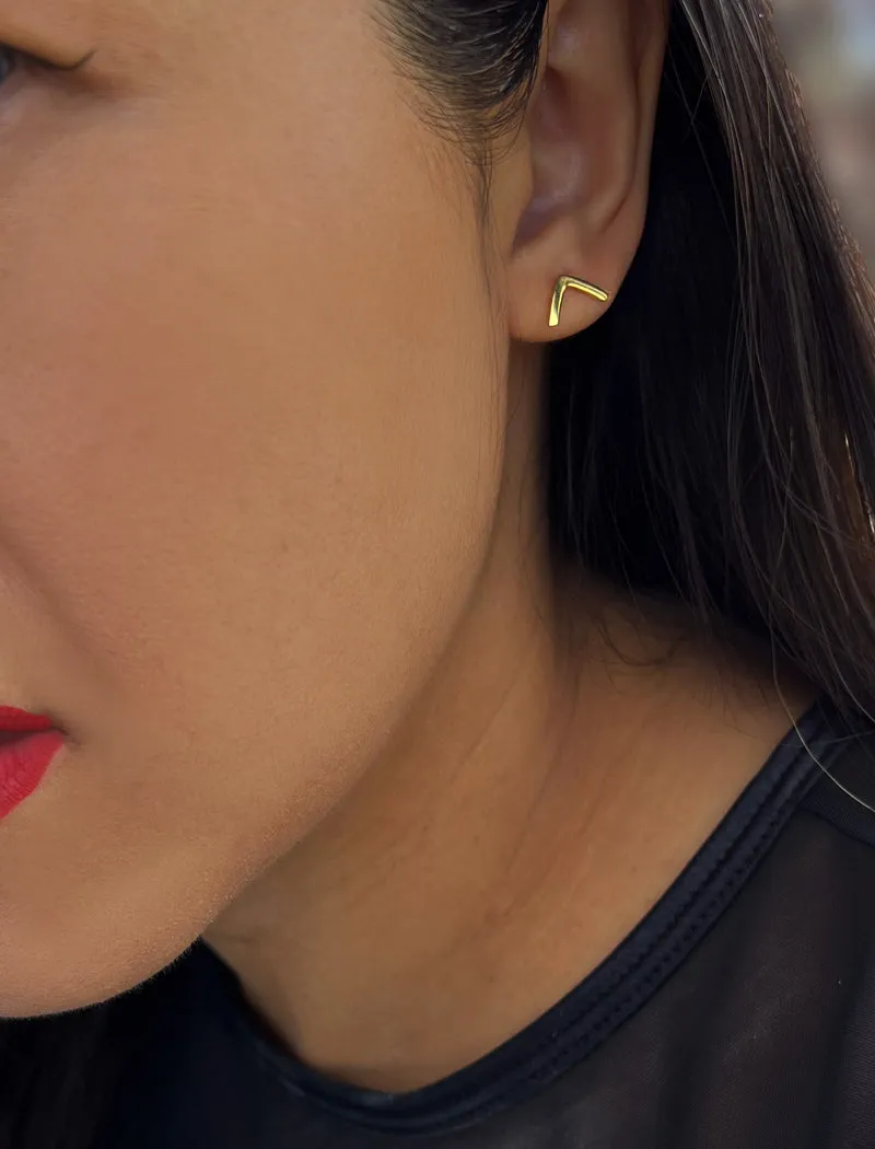 TRILL 2-Way Earring Jackets | 18K Gold Over Sterling Silver