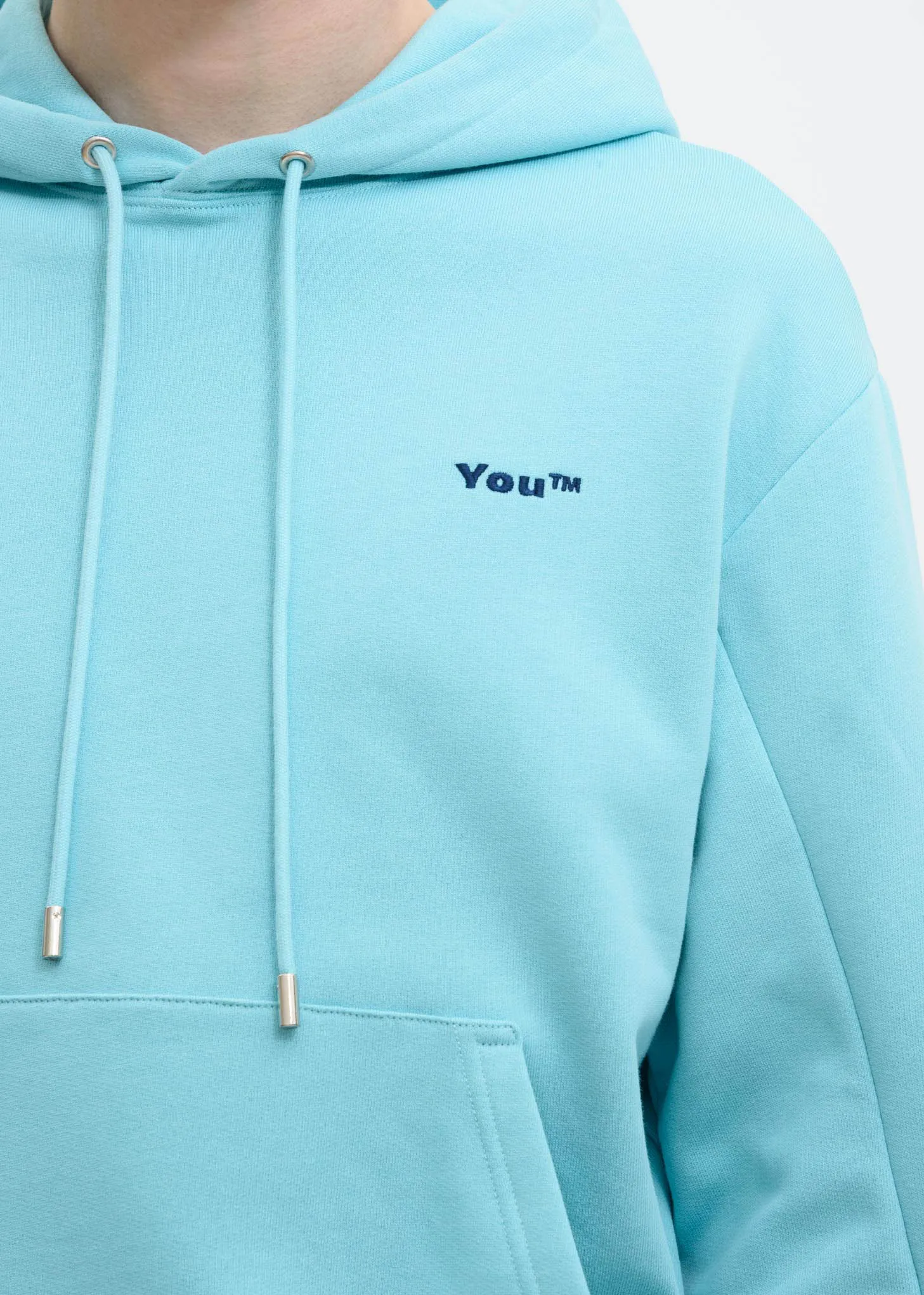 Turquoise Dan Hoodie