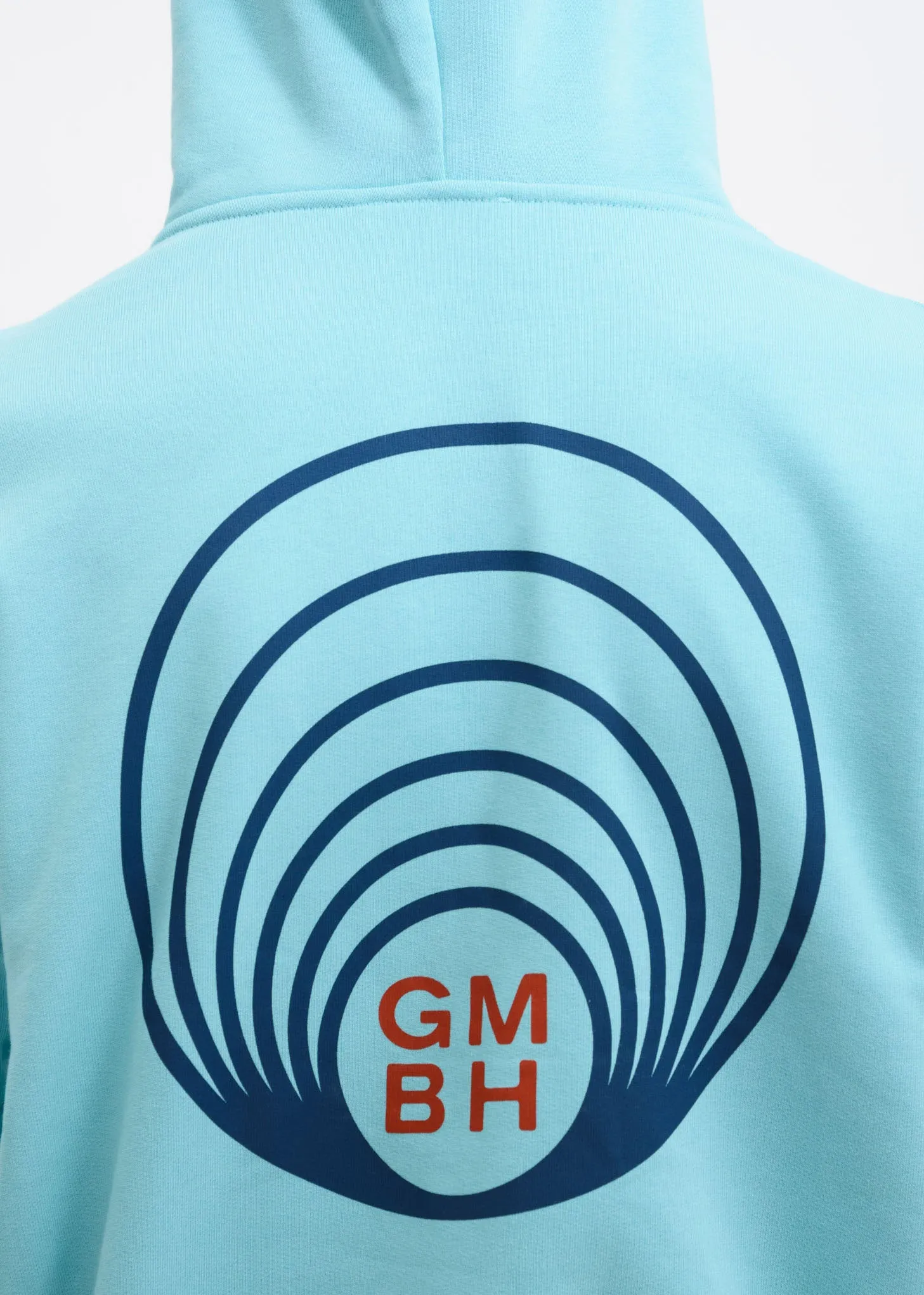Turquoise Dan Hoodie
