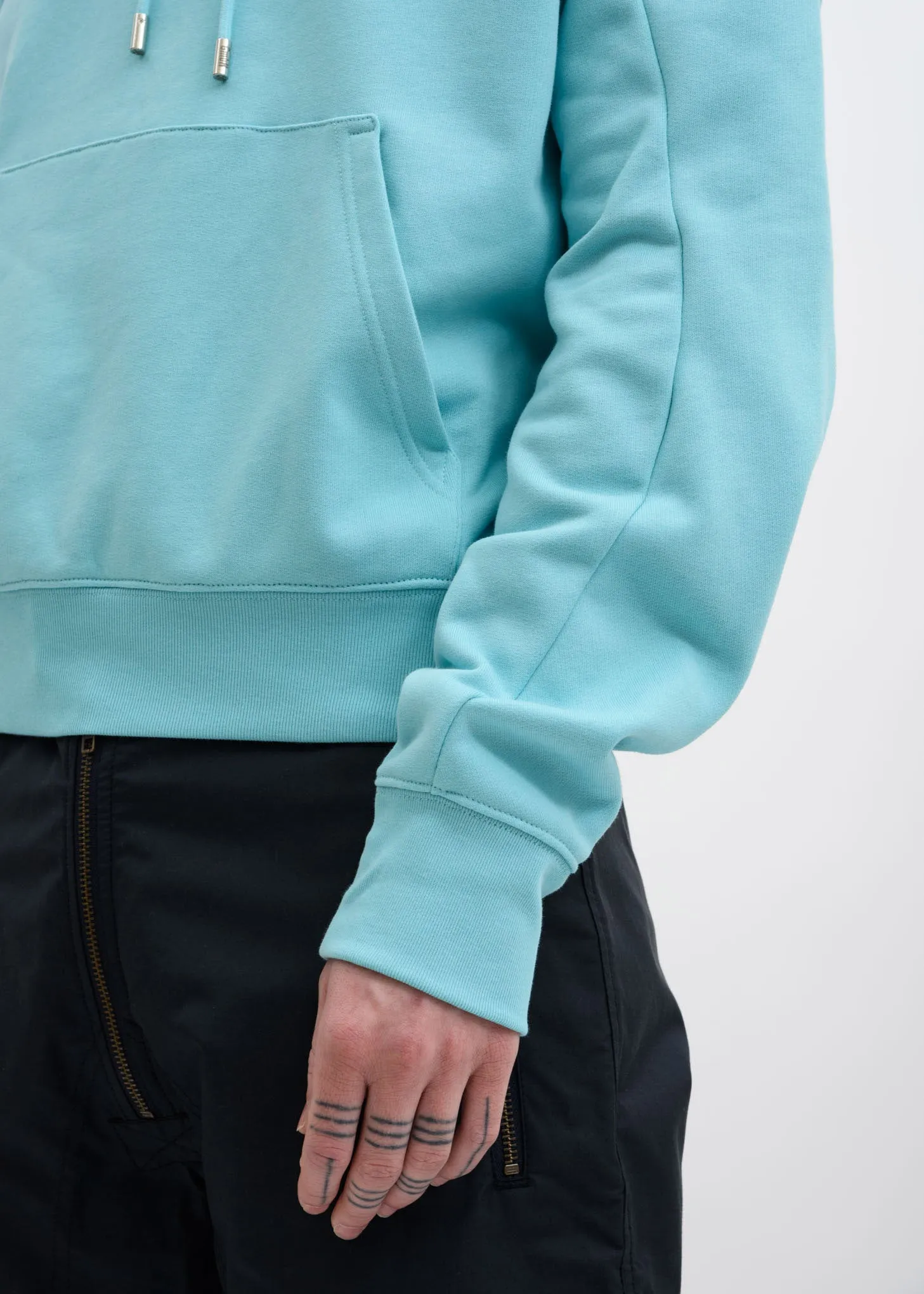 Turquoise Dan Hoodie