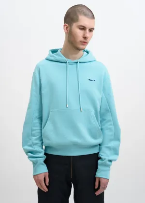 Turquoise Dan Hoodie