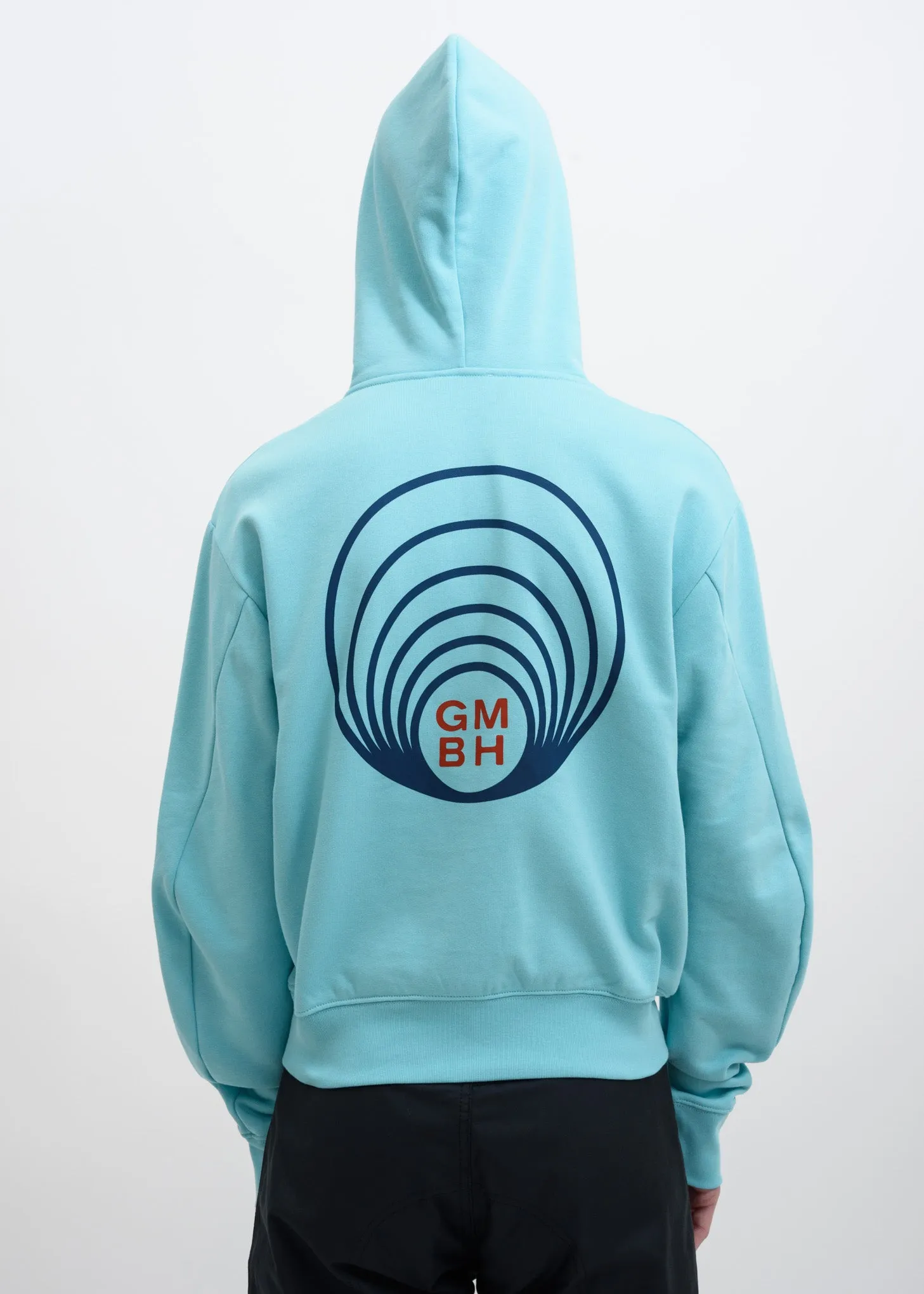 Turquoise Dan Hoodie