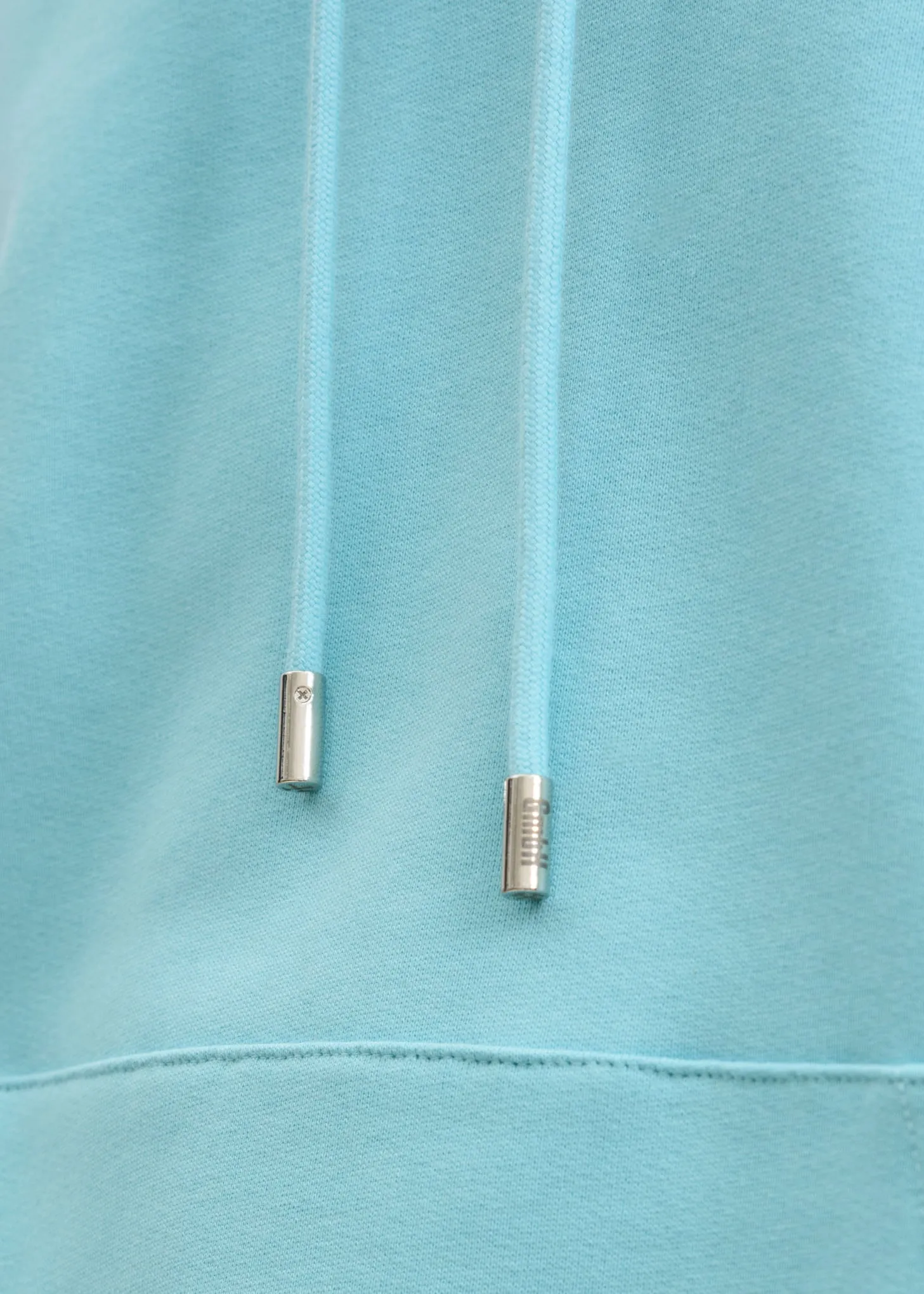 Turquoise Dan Hoodie