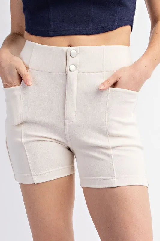 Twill Shorts