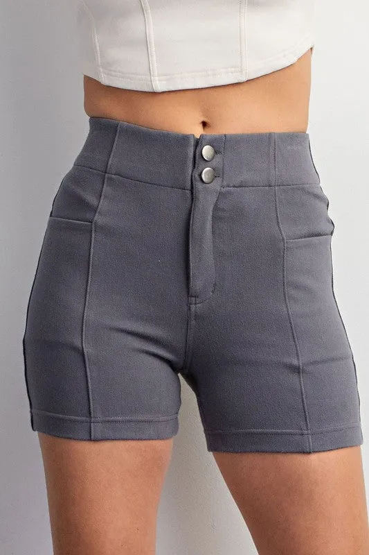 Twill Shorts