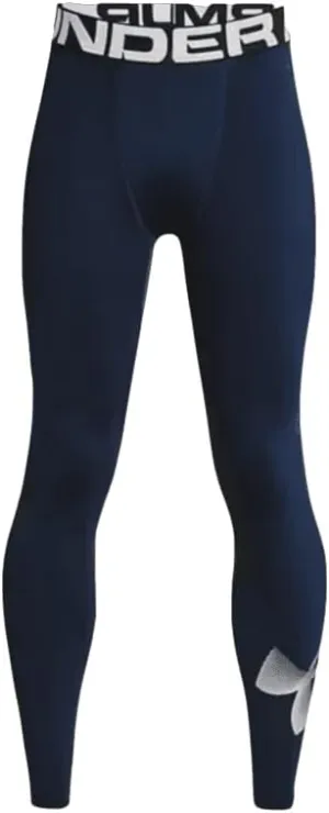 Under Armour Boys UA ColdGear Armour Leggings, Academy, XL