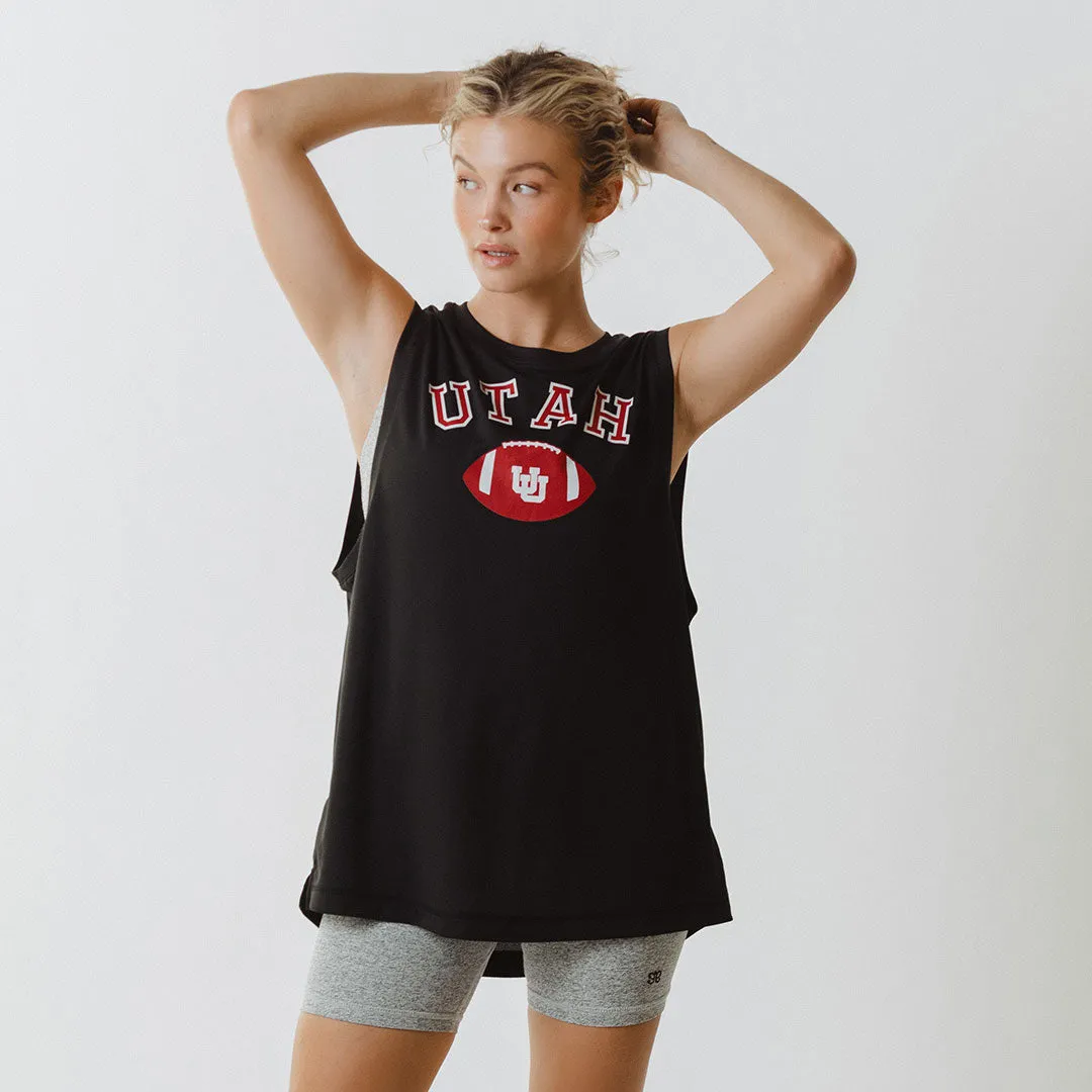 Utah Muscle Tank, Black