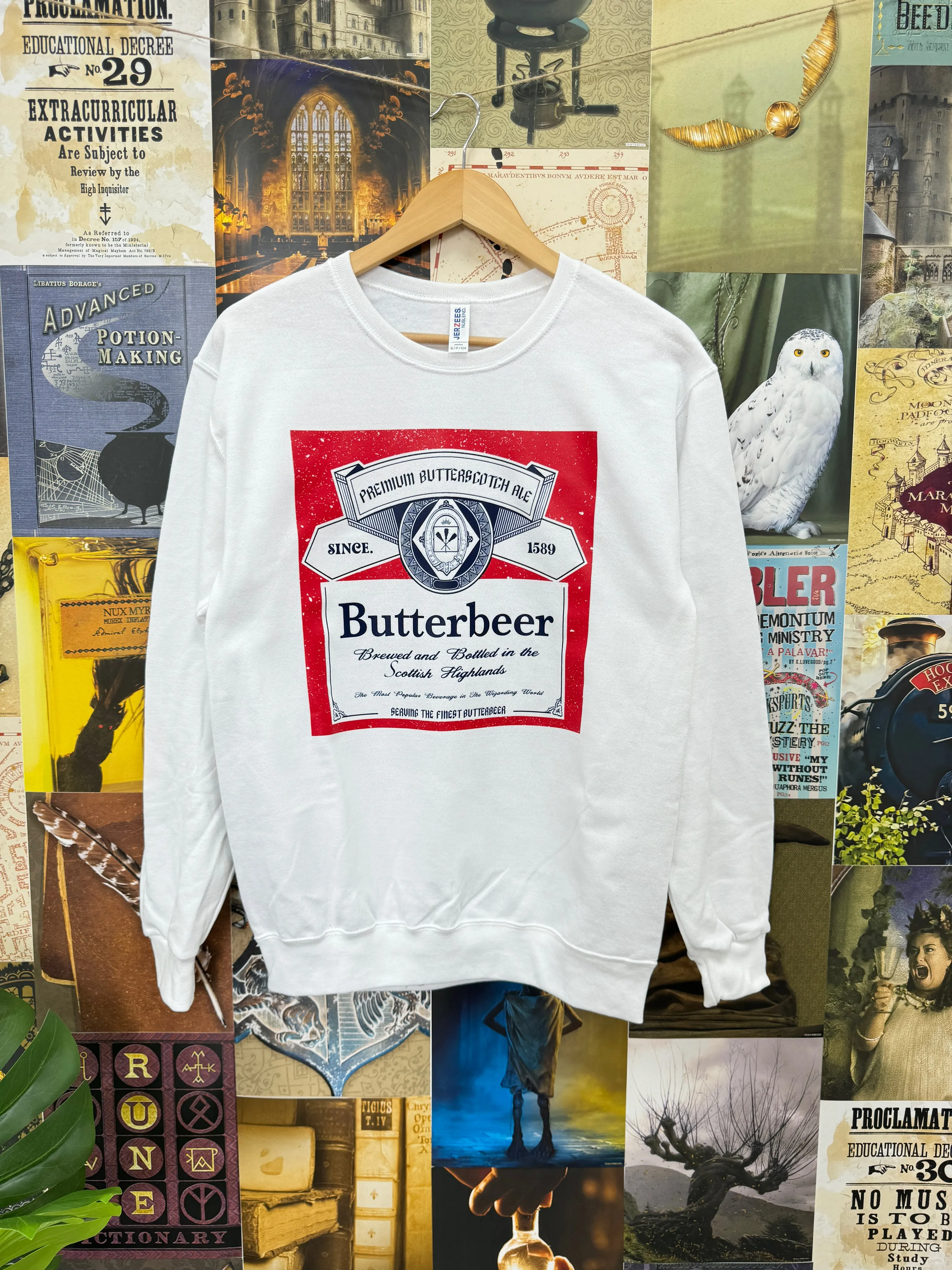 Vintage Butterbeer Sweatshirt