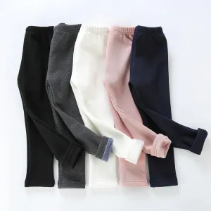 Warm Pants - Solid Color Thicken Leggings