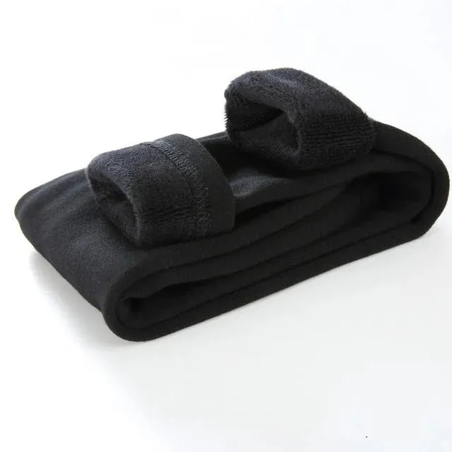 Warm Pants - Solid Color Thicken Leggings