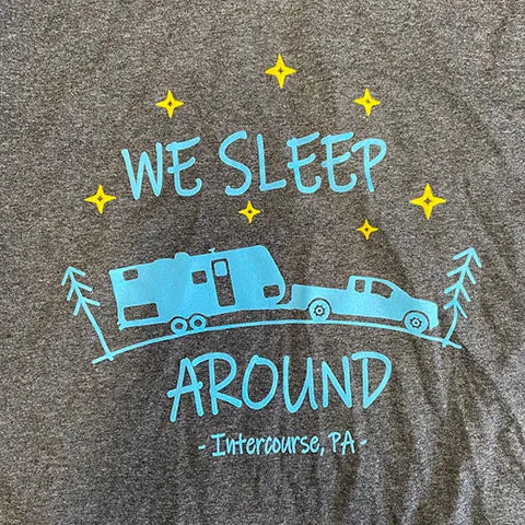 We Sleep Around Women's Tee