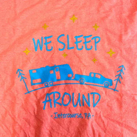 We Sleep Around Women's Tee