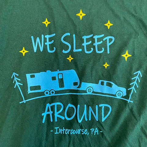 We Sleep Around Women's Tee