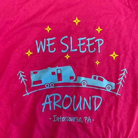 We Sleep Around Women's Tee