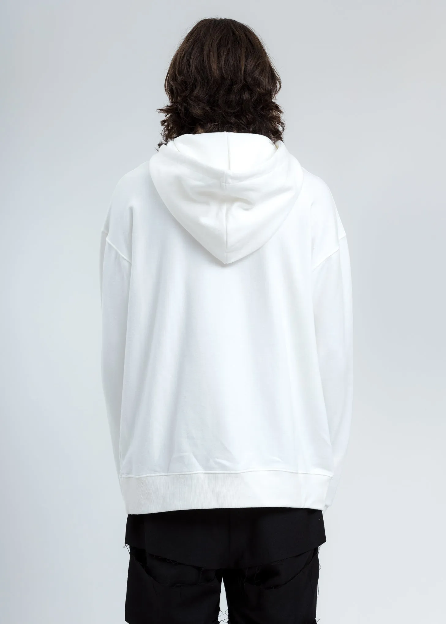White 3.1 Hoodie Right