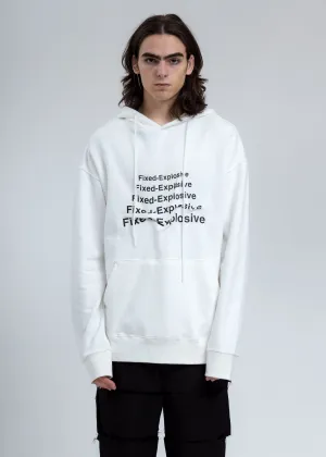White 3.1 Hoodie Right