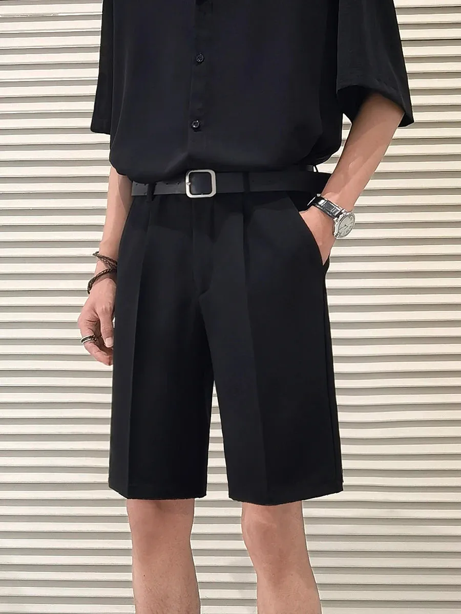 WIAOFELLAS -  Plus Size Mens Shorts Summer Casual Shorts Men Cotton Fashion Style Man Shorts High Quality Male Beach Shorts Men Shorts E11