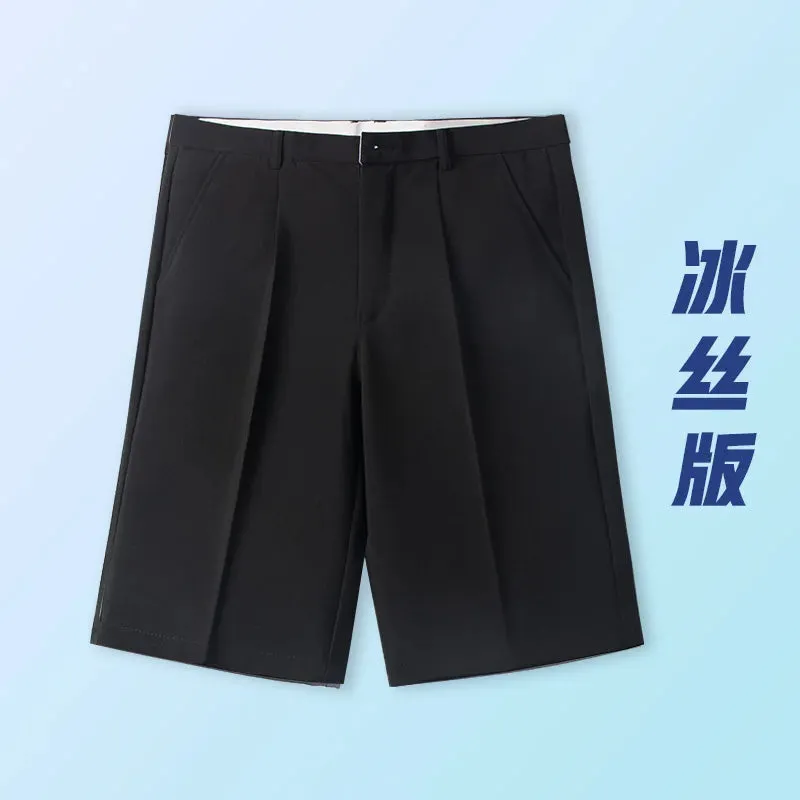 WIAOFELLAS -  Plus Size Mens Shorts Summer Casual Shorts Men Cotton Fashion Style Man Shorts High Quality Male Beach Shorts Men Shorts E11