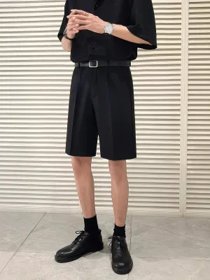 WIAOFELLAS -  Plus Size Mens Shorts Summer Casual Shorts Men Cotton Fashion Style Man Shorts High Quality Male Beach Shorts Men Shorts E11