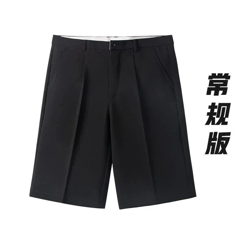 WIAOFELLAS -  Plus Size Mens Shorts Summer Casual Shorts Men Cotton Fashion Style Man Shorts High Quality Male Beach Shorts Men Shorts E11