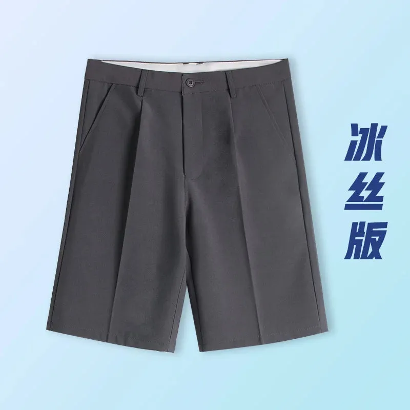 WIAOFELLAS -  Plus Size Mens Shorts Summer Casual Shorts Men Cotton Fashion Style Man Shorts High Quality Male Beach Shorts Men Shorts E11