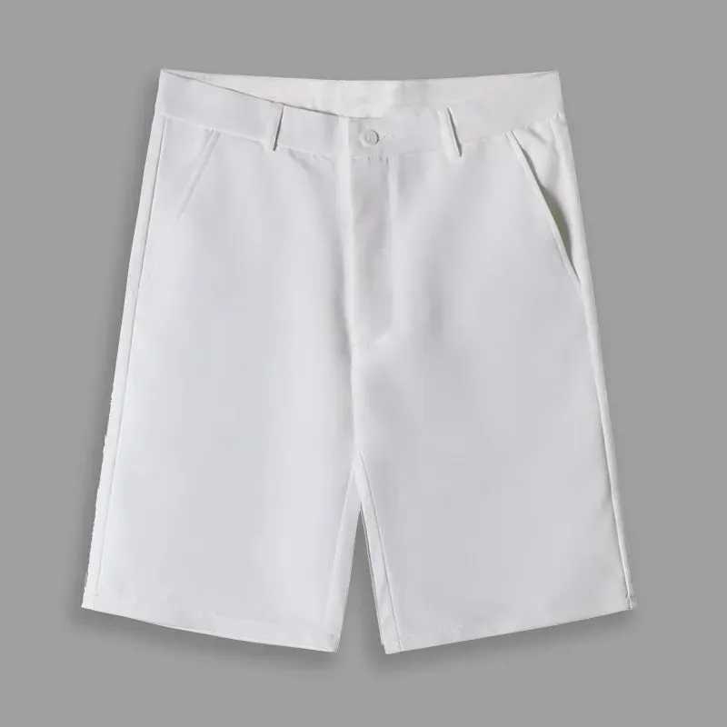 WIAOFELLAS -  Plus Size Mens Shorts Summer Casual Shorts Men Cotton Fashion Style Man Shorts High Quality Male Beach Shorts Men Shorts E11