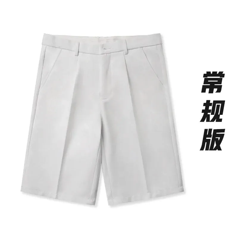 WIAOFELLAS -  Plus Size Mens Shorts Summer Casual Shorts Men Cotton Fashion Style Man Shorts High Quality Male Beach Shorts Men Shorts E11