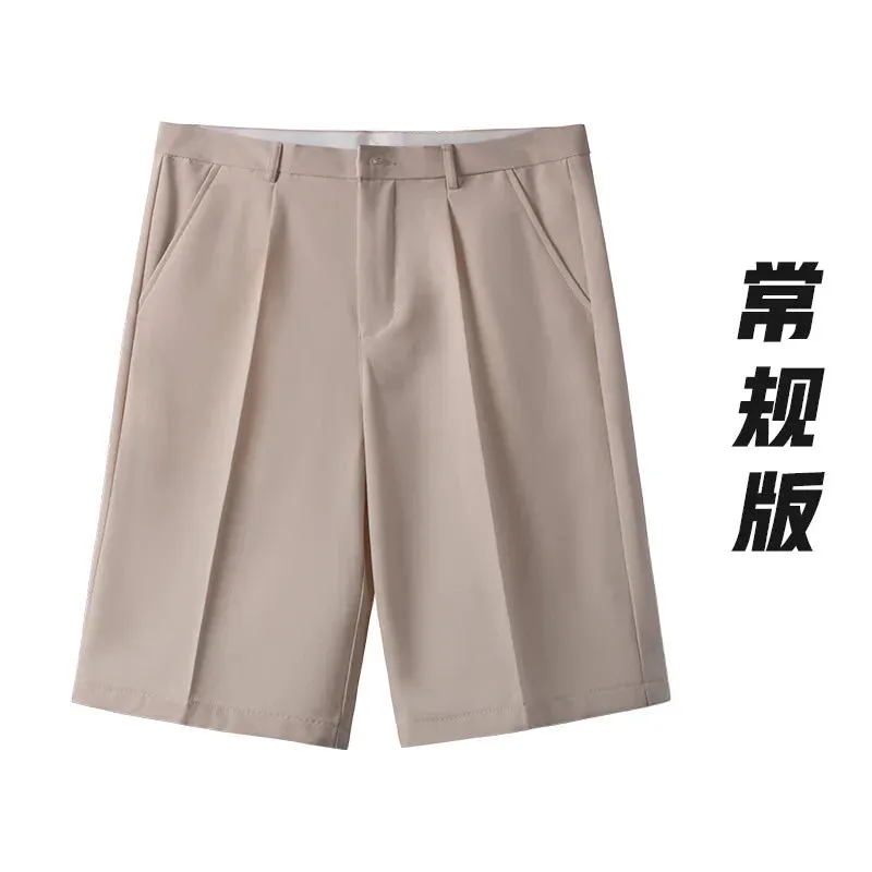 WIAOFELLAS -  Plus Size Mens Shorts Summer Casual Shorts Men Cotton Fashion Style Man Shorts High Quality Male Beach Shorts Men Shorts E11