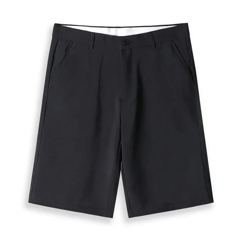 WIAOFELLAS -  Plus Size Mens Shorts Summer Casual Shorts Men Cotton Fashion Style Man Shorts High Quality Male Beach Shorts Men Shorts E11