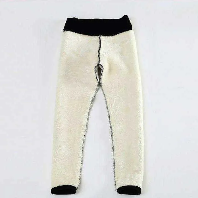 Winter Velvet Stretch Thicken Warm Leggings