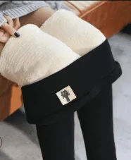 Winter Velvet Stretch Thicken Warm Leggings