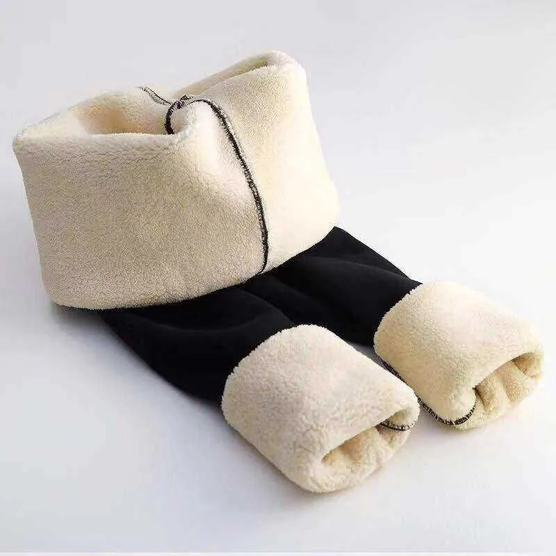 Winter Velvet Stretch Thicken Warm Leggings