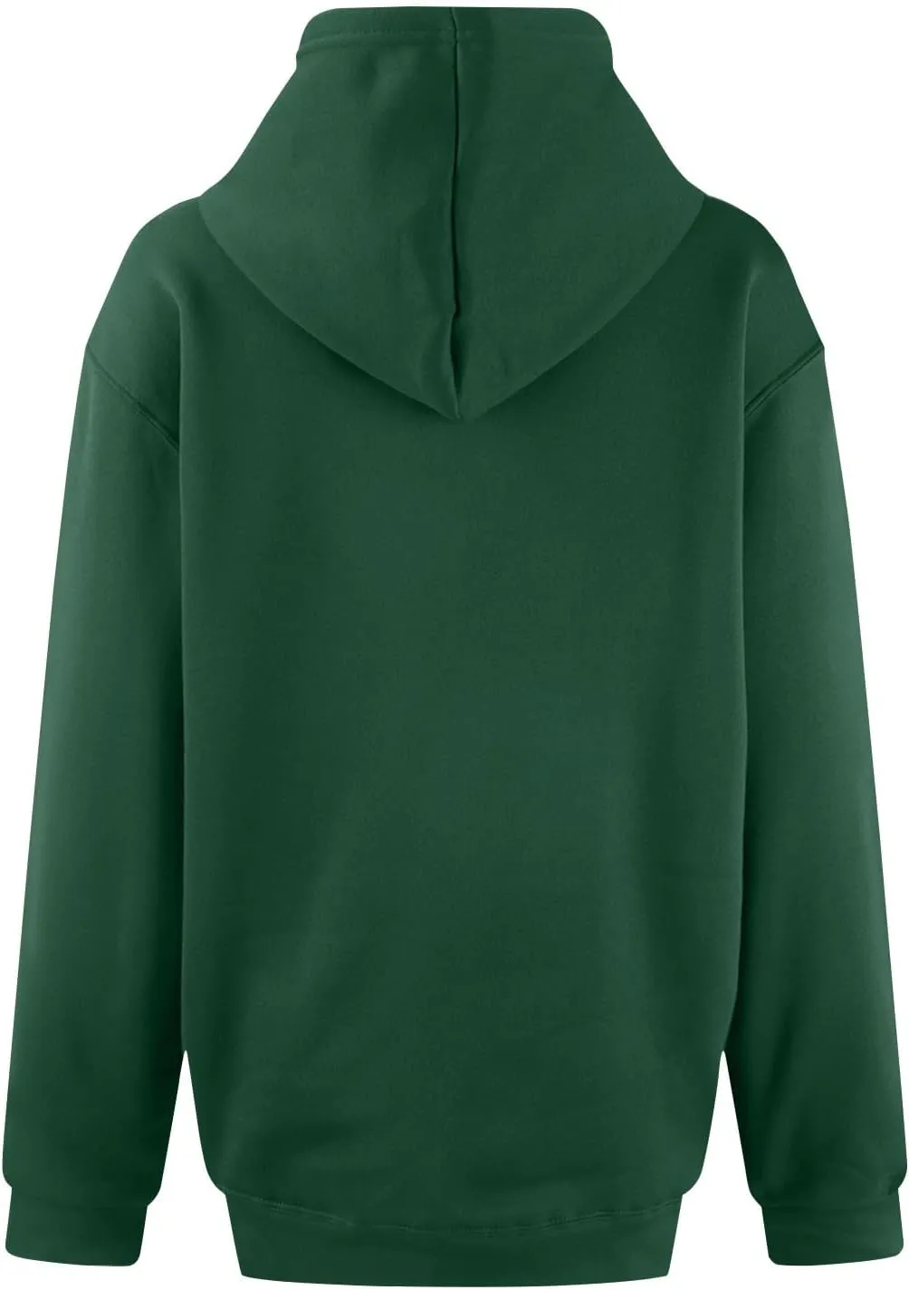 Women Oversized Hoodie Fleece Y2K Hoodie with Kangaroo Pockets Casual Fall Sweatshirts Long Sleeve Preppy Sweatshirt