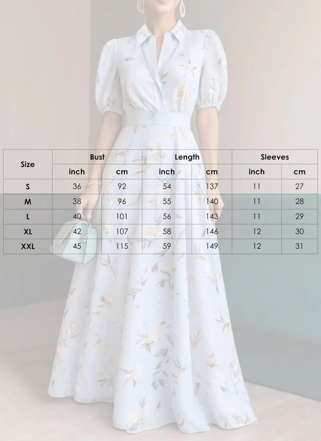 Women Summer 2025 Maxi Dress Breezy Floral Print Cool Short Sleeve Flowy A Line Collared Beach Long Casual Dresses