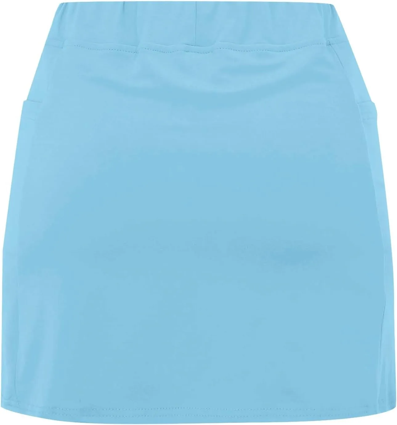Women's 2 in 1 Athletic Skorts Daisy Printing Breathable Tennis Skirt Shorts Stretchy Workout Running Sport Shorts
