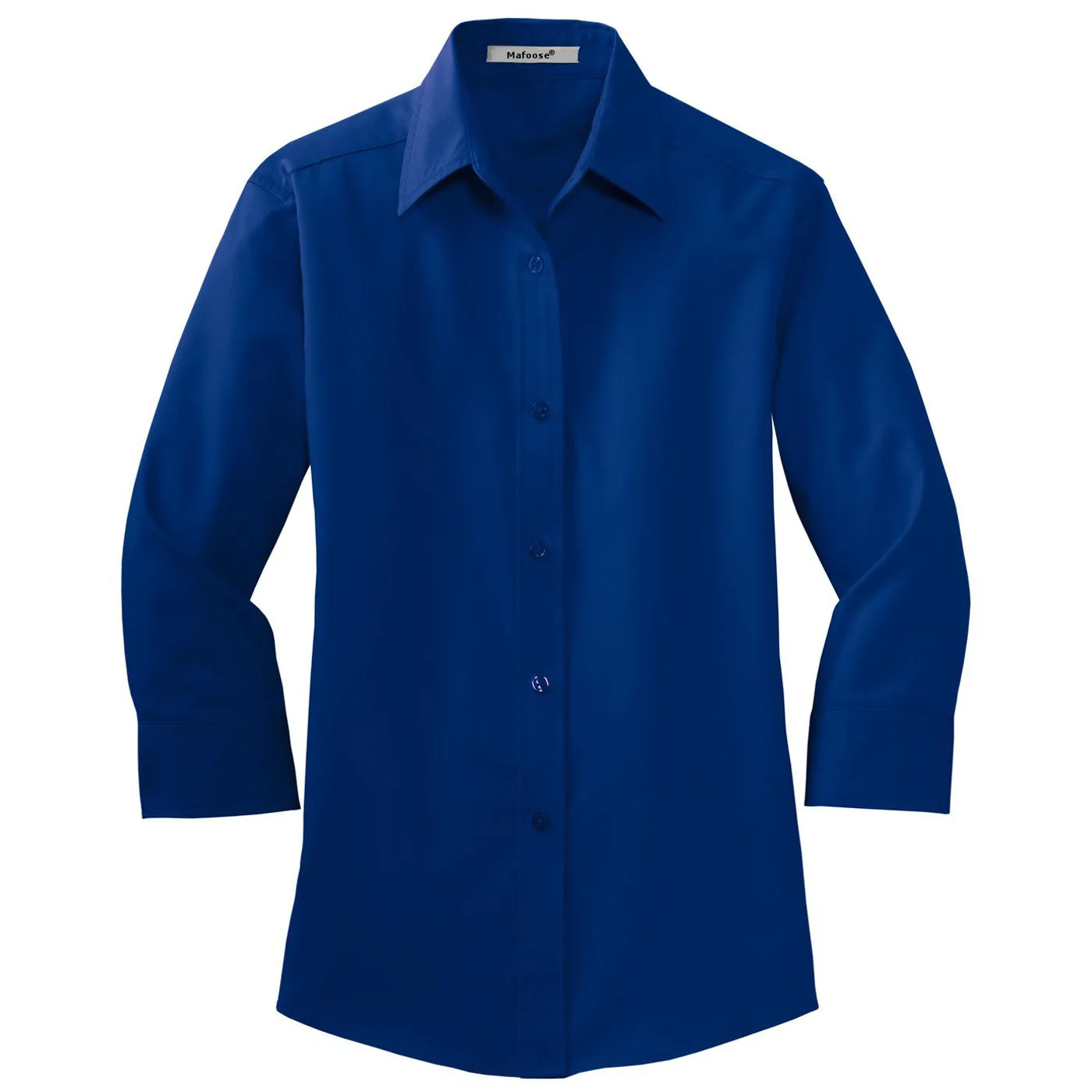 Women's 3/4-Sleeve Traditional Easy Care Shirt