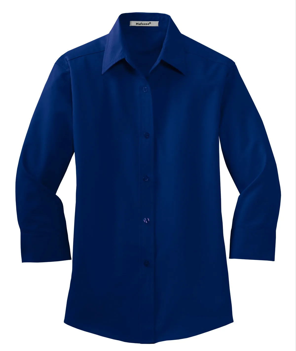 Women's 3/4-Sleeve Traditional Easy Care Shirt