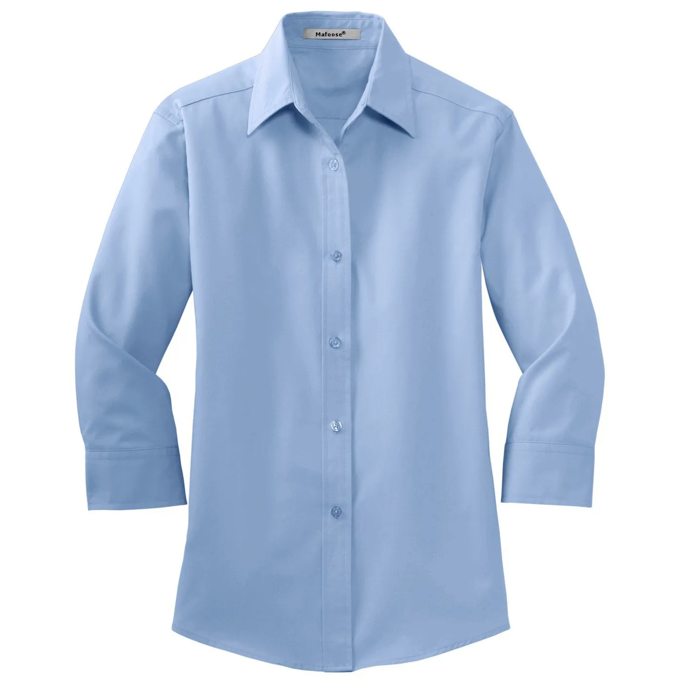 Women's 3/4-Sleeve Traditional Easy Care Shirt