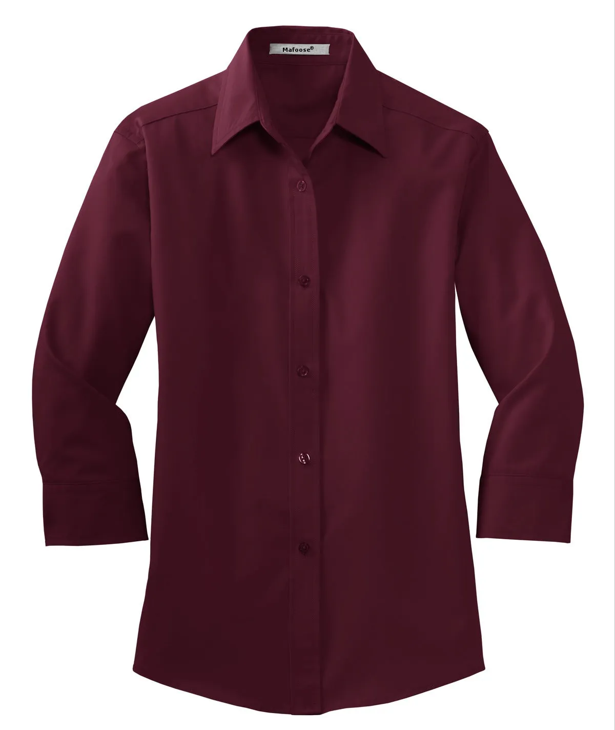 Women's 3/4-Sleeve Traditional Easy Care Shirt