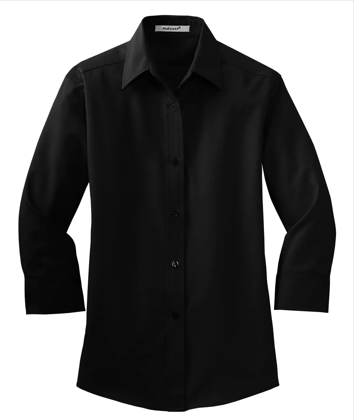 Women's 3/4-Sleeve Traditional Easy Care Shirt