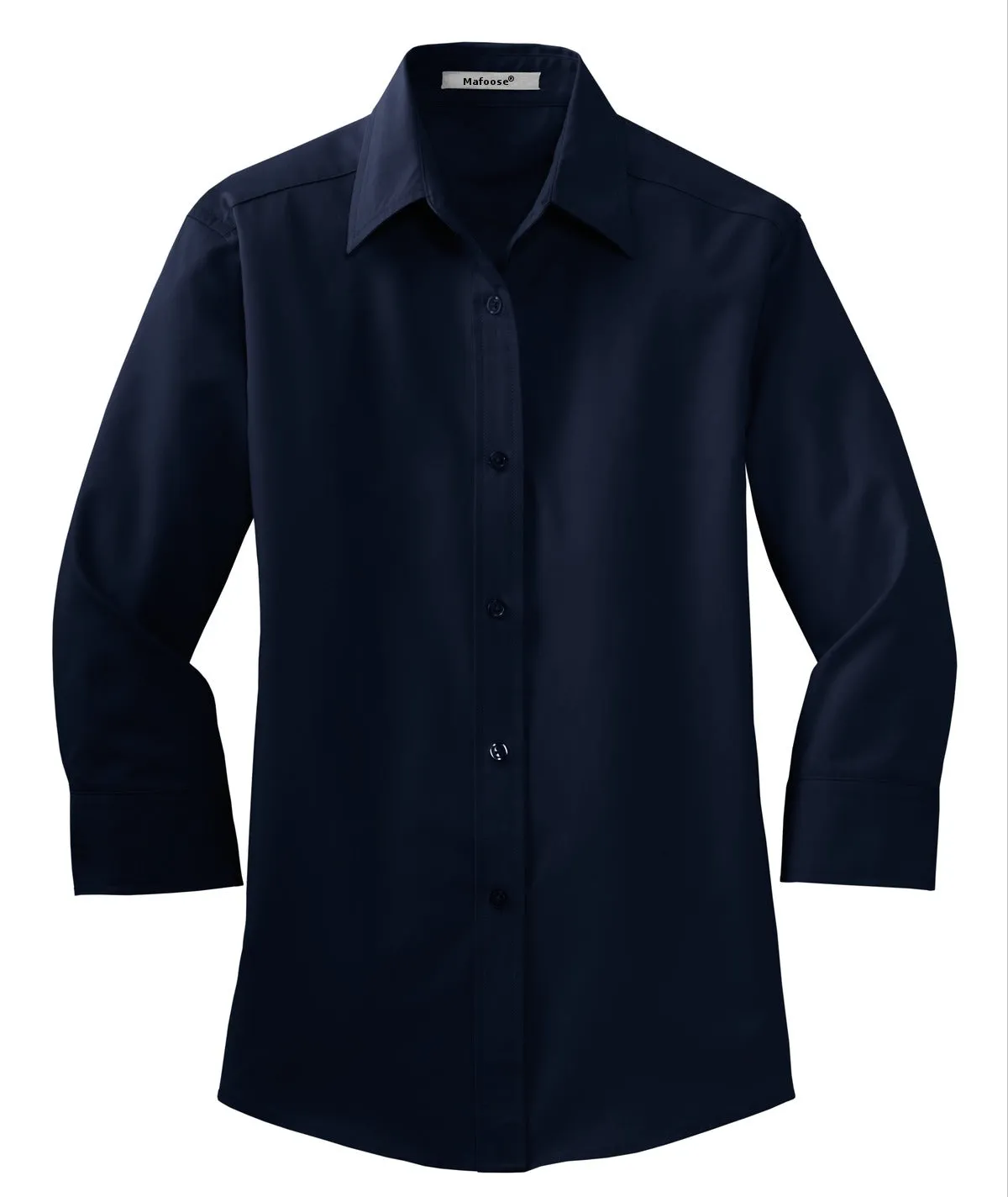 Women's 3/4-Sleeve Traditional Easy Care Shirt