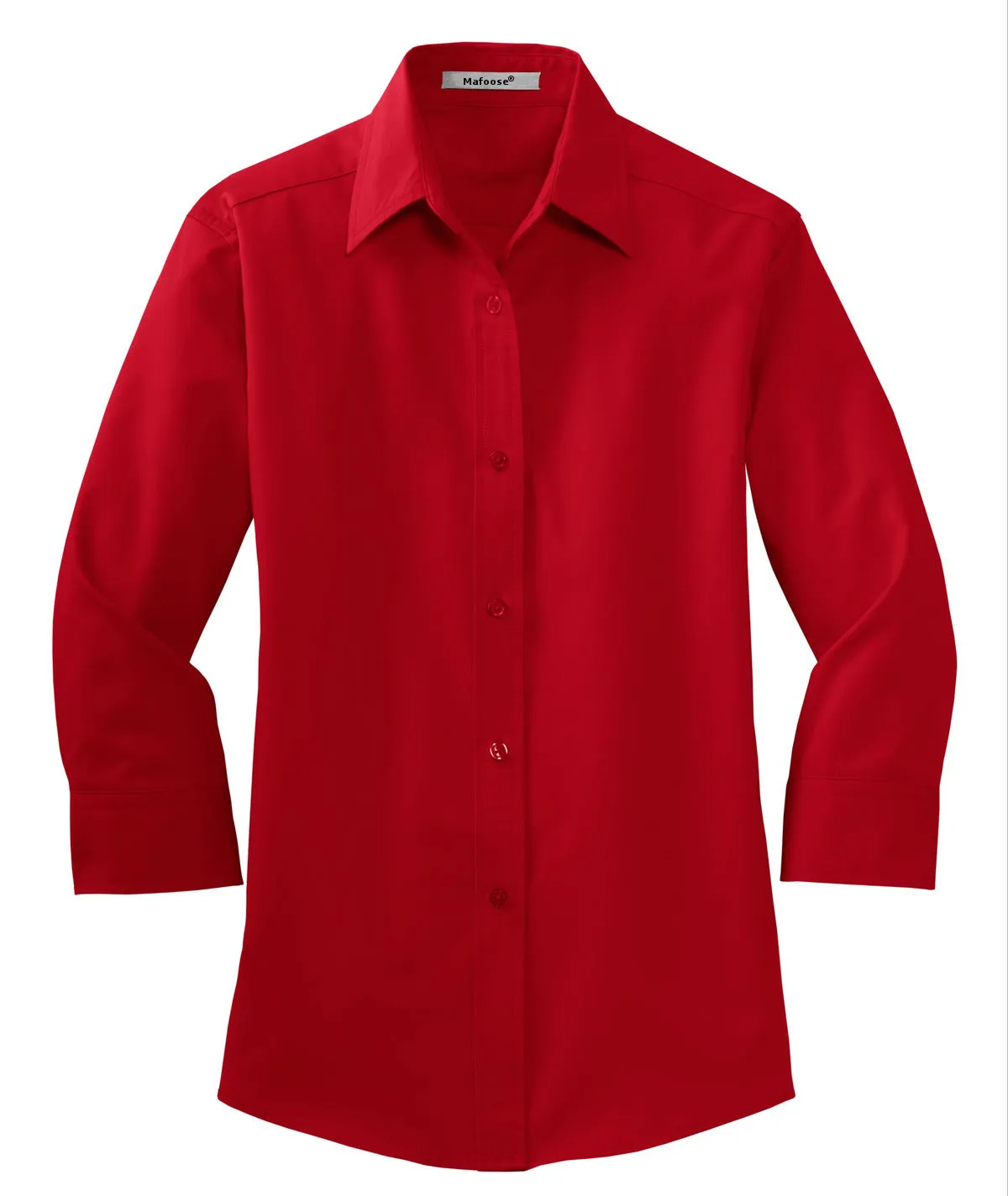 Women's 3/4-Sleeve Traditional Easy Care Shirt