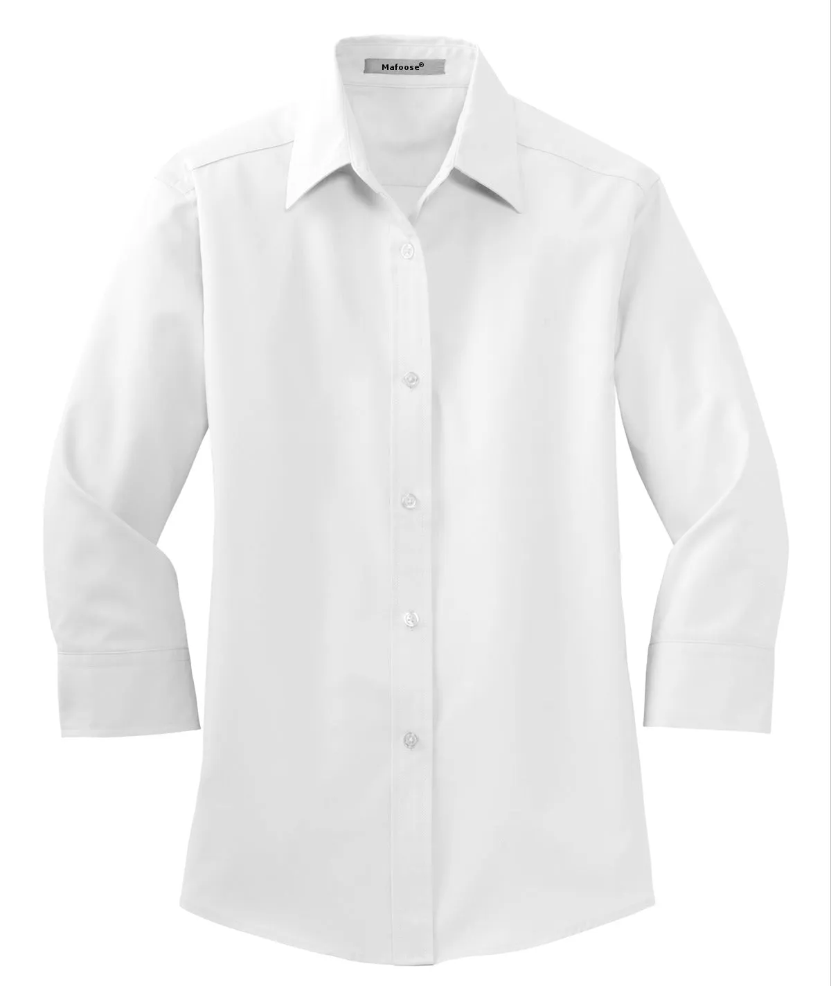 Women's 3/4-Sleeve Traditional Easy Care Shirt