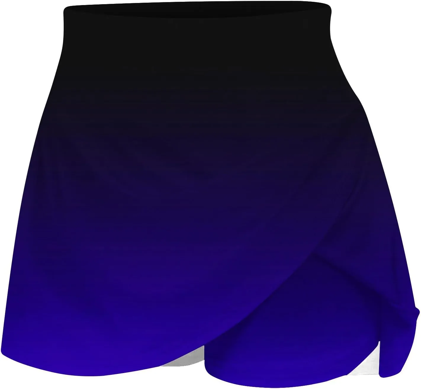Women's Athletic Tennis Skirts with Shorts 2025 Trendy Print High Waisted Golf Running Shorts with Pockets Leggings